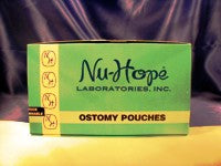 Nu-Hope Laboratories Urinary Pouch 9 Inch Length 1-3/8 Inch Stoma Convex - 8361-FV-C