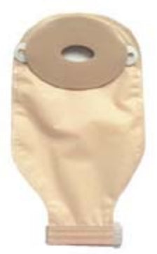 Nu-Hope Laboratories Nu-Flex Nu-Comfort Post-Op Ostomy Pouch Two-Piece System 3/4 to 1-1/2 Inch Stoma Drainable Oval A, Convex - 40-7235-C