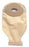 Nu-Hope Laboratories Nu-Flex Nu-Comfort Post-Op Ostomy Pouch Two-Piece System 3/4 to 1-1/2 Inch Stoma Drainable Oval A, Convex - 40-7235-C