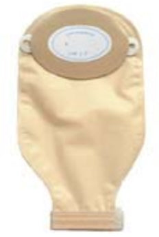 Nu-Flex Nu-Comfort - Ostomy Pouch Two-Piece System Drainable Oval D, Convex, Trim to Fit - 40-7564-C