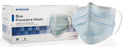 McKesson McKesson Procedure Mask Pleated Earloops One Size Fits Most Blue - 91-2002