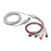 Welch-Allyn ECG Cable 12 Foot, 5 Attached Snap Leads, AAMI For Propaq CS Monitor - 008-0313-00