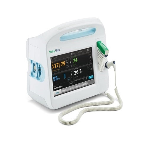 Welch-Allyn  CVSM 6800 - Blood Pressure, SpO2 (Nellcor), Capnography, Temperature (SureTemp Plus) - 1 Each - 68NCTX-B