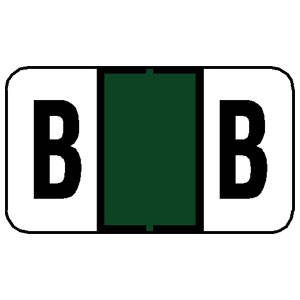 color code labels