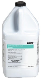 Ecolab encompass Surface Disinfectant Cleaner EnCompass Quaternary Based Liquid Concentrate 1 gal. Jug Floral Scent - 6063304