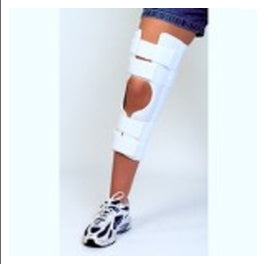 Darco International Knee Immobilizer X-Large Loop Lock Closure 16 Inch Length Left or Right Knee - 462-0012-40