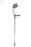 Alimed Alimed Forearm Crutches Tall Adult Steel Frame 300 lbs. Weight Capacity - 72777/NA/TADT