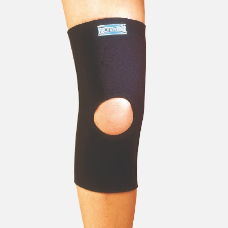 Hely & Weber Knee Sleeve 3X-Large Slip-On Left or Right Knee - 24105-BLK-XXXL