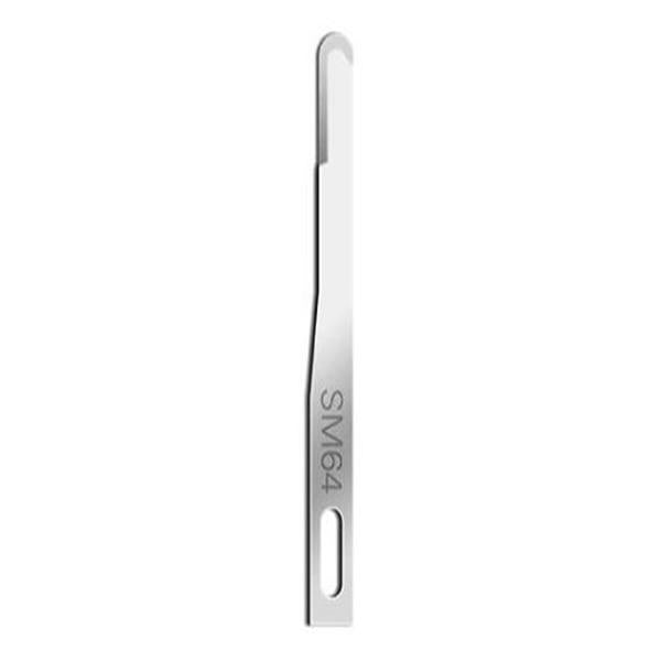 Propper Mfg Co Blade Surgical Fine/#64 Stainless Steel Sterile Disposable 25/Bx - 12706400