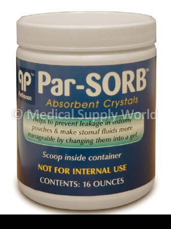 ParSORB - Ostomy Absorbent Crystal 16 oz. - PW2001-16