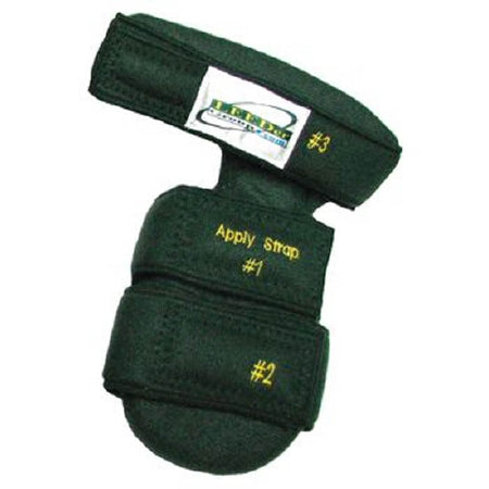 Patterson Medical Supply Leeder Rest WHFO Hand / Wrist Splint Wire / Foam Left Hand Medium - 55460602
