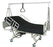 Gendron Maxi Rest Electric Bed 80 Inch Pan Deck 3 Function 15-3/4 to 32-1/2 Inch Height Range - 4748SB