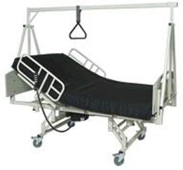 Gendron Maxi Rest Electric Bed 80 Inch Pan Deck 5 Function 15-3/4 to 32-1/2 Inch Height Range - 4748SDX
