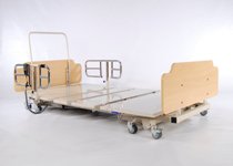 Gendron Maxi Rest Electric Bed Bariatric 84 Inch Pan Deck 5 Function 15-3/4 to 32-1/2 Inch Height Range - 3848
