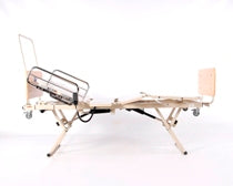 Gendron Electric Bed Bariatric 80 Inch Pan Deck 3 Function 7 to 28 Inch Height Range - 3607