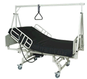Gendron Maxi Rest Electric Bed Bariatric 80 to 88 Inch Pan Deck 3 Function 16 to 29-1/2 Inch Height Range - 4054SD