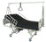 Gendron Maxi Rest Electric Bed Bariatric 80 to 88 Inch Pan Deck 3 Function 16 to 29-1/2 Inch Height Range - 4054SD