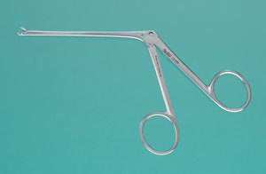 BR Surgical BR Surgical Nasal Forceps Noyes 5-3/4 Inch Floor Grade Stainless Steel Serrated Tips - FG46-17114