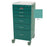 Mini-Line - Emergency Cart Steel 18 X 40 X 18 Inch Teal Three 3 Inch, Two 6 Inch, One 9 Inch Drawers - 3156K