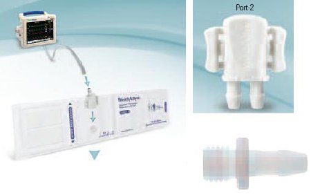 FlexiPort - Blood Pressure Cuff Child Arm Size 9 Cuff 15 - 21 cm Cloth Fabric Cuff - SOFT-09-2SC