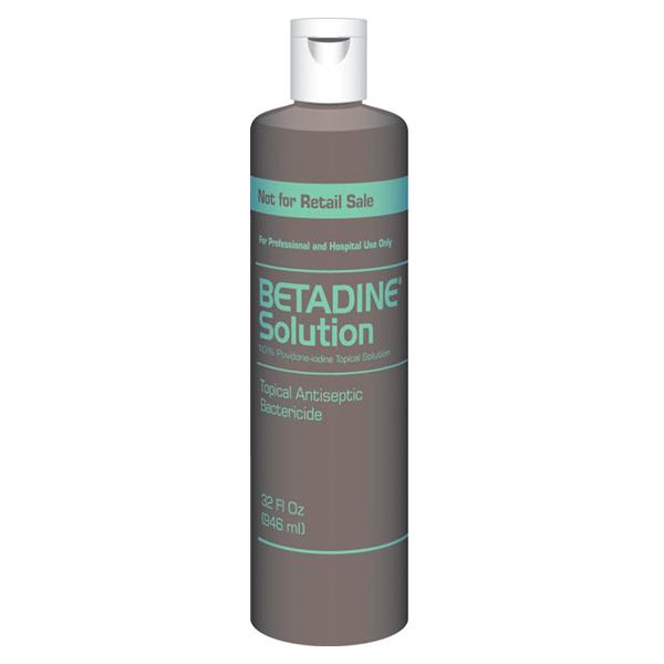 Purdue Products LP Solution Betadine 32 Oz 32Oz/Bt, 6 Bt/Ca - BSOL32