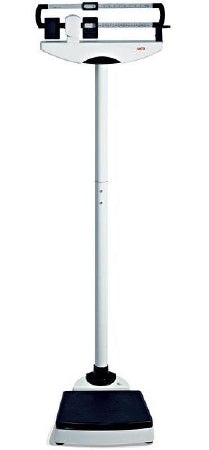 Seca Seca 700 Platform Scale w Height Rod Balance Beam 500 lbs. White Mechanical - 7001121998