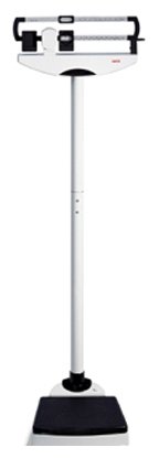 seca 700 - Column Scale Balance Beam Display 500 lbs. Capacity White Analog - 7001121008