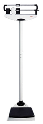 Seca Seca 700 Platform Scale w Height Rod Balance Beam 500 lbs. White Mechanical - 7001121998