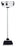 Seca Seca 700 Platform Scale w Height Rod Balance Beam 500 lbs. White Mechanical - 7001121998