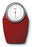 Seca Seca 760 Mechanical Floor Scale Dial 320 lbs. / 150 kg Red Mechanical - 7601128008