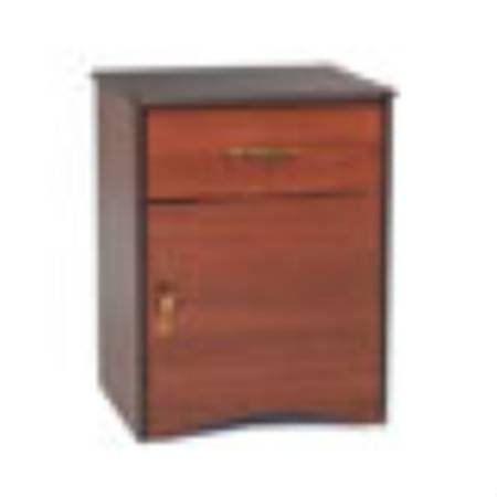 Invacare Hamilton Series Bedside Cabinet 20.125 X 22-1/2 X 29 Inch 1 Drawer Single Door - IH35030