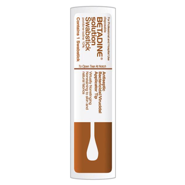 Purdue Products LP Swab Stick Antiseptic Solution Betadine 1'S 200/Ca - BSWS1S