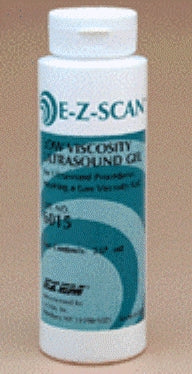 E-Z-Scan - Ultrasound Gel Scanning Gel 8.5 oz. Bottle - 601002