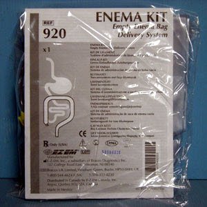 Bracco Diagnostics - Enema E-Z-Paque Empty Bag - 900302
