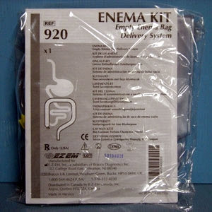 Bracco Diagnostics Enema E-Z-Paque Empty Bag - 900302