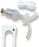 Bivona FlexTend Plus - Tracheostomy Tube V Neck Flange Size 5.5 Uncuffed - 60PFP55