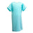 Standard Textile - Patient Exam Gown Large Aqua Reusable - 69740024