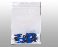 Elkay Plastics Zip Closure Bag 8 X 10 Inch Plastic Clear - F20810
