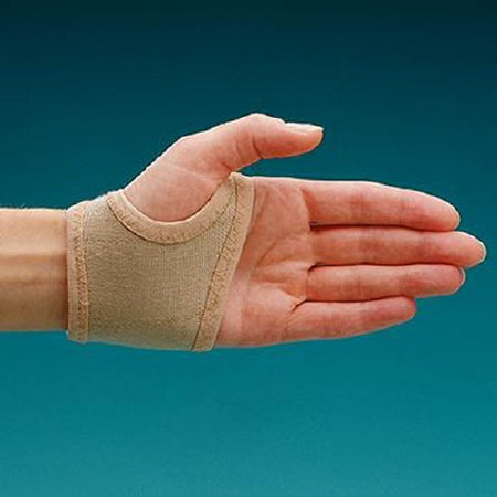 Rolyan Gel Shell - Wrist Splint Fabric / Gel / Thermoplastic Right Hand Beige Small - A60022