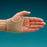 Rolyan Gel Shell - Wrist Splint Fabric / Gel / Thermoplastic Right Hand Beige Small - A60022