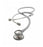 Adscope - Classic Stethoscope Gray 1-Tube 22 Inch Tube Double-Sided Chestpiece - 604G