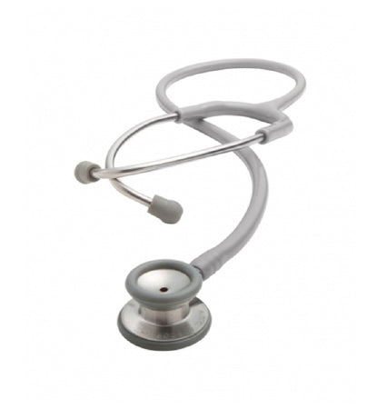 American Diagnostic Corp Adscope 604 Classic Stethoscope Gray 1-Tube 22 Inch Tube Double Sided Chestpiece - 604G