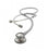 American Diagnostic Corp Adscope 604 Classic Stethoscope Gray 1-Tube 22 Inch Tube Double Sided Chestpiece - 604G
