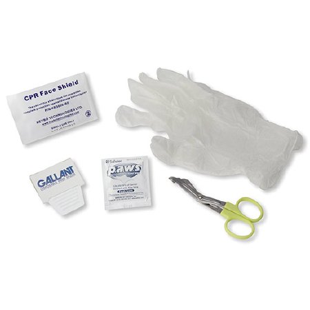 Zoll Medical Accessory Kit Shears, Disposable Prep Razor, Bio-Barrier Face Shield, Antimicrobial Wipe, Dry Towel Aed Plus, Cpr-D Electrode Pads - 8900-0807-01