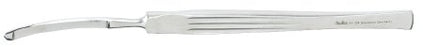 Miltex - Converse Bistoury 6-1/4 Inch Length X 4.4 mm Wide Blade Curved Button End, Grooved Handle OR Grade - 21-24