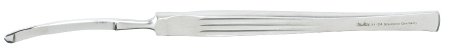 Miltex - Converse Bistoury 6-1/4 Inch Length X 4.4 mm Wide Blade Curved Button End, Grooved Handle OR Grade - 21-24