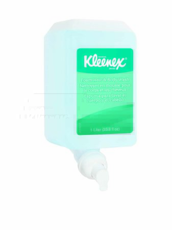 Kleenex - Shampoo and Body Wash 1,000 mL Dispenser Refill Bottle Scented - 91553