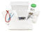 McKesson McKesson Intermittent Catheter Tray Urethral 14 Fr. Without Balloon Red Rubber - 37-202