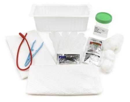 Nurse Assist CATH TRAY, URETH FORCEP PROCEDURE CLR 14FR (20/CS) - 7201