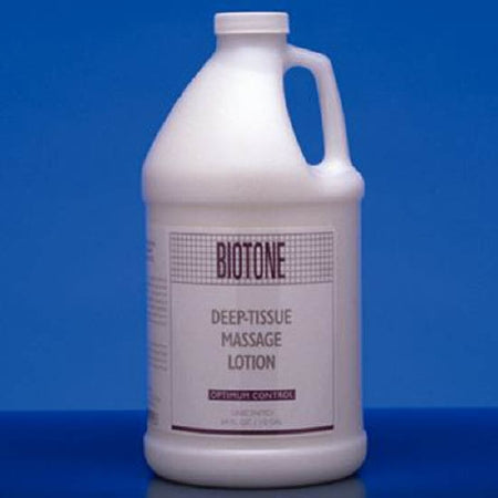 Patterson Medical Supply Biotone Massage Treatment 1 gal. Bottle Unscented Lotion - 568006